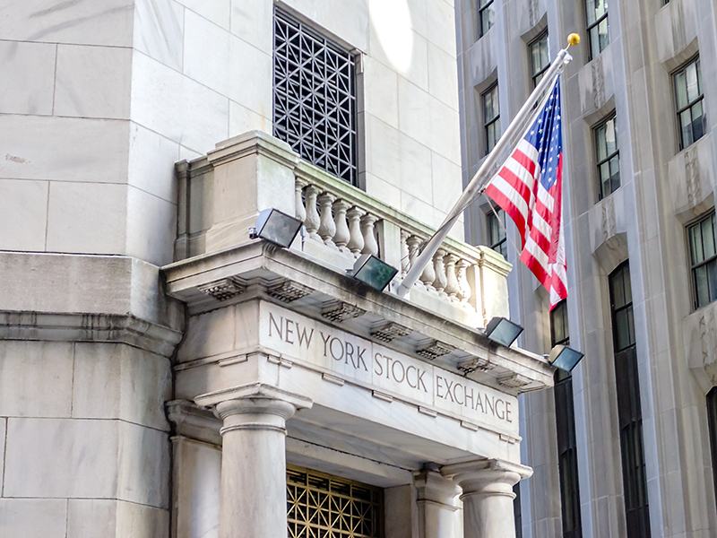 wall street, new york city