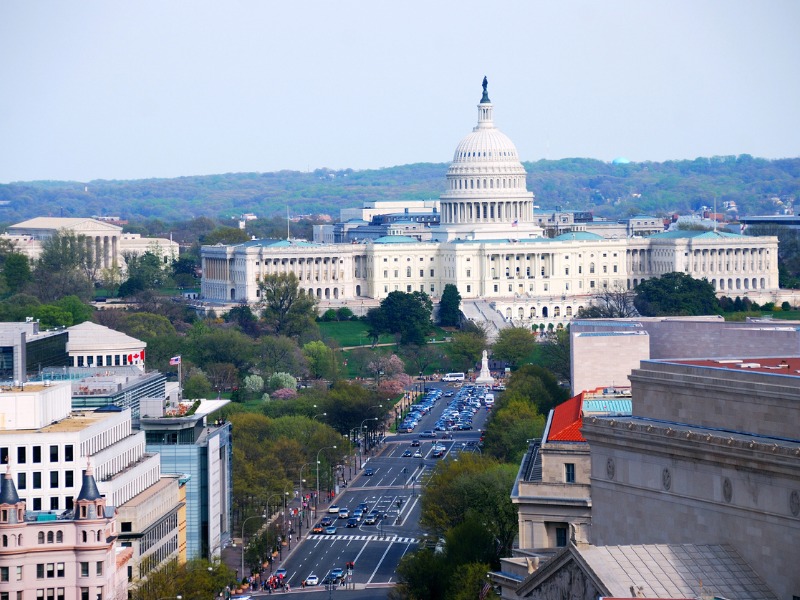 Washington DC stock photo