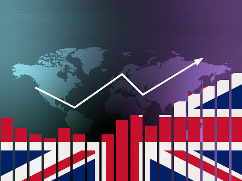 Union jack with chart