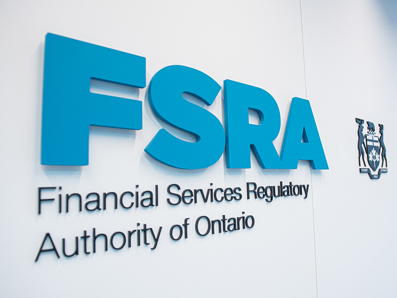 Financial Services Regulatory Authority of Ontario logo