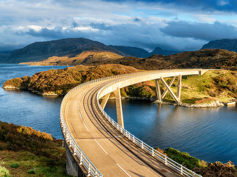 Bridge over a body of water, surrounded by greenery.||(Fig. 2) Change in central bank assets vs. equity performance|