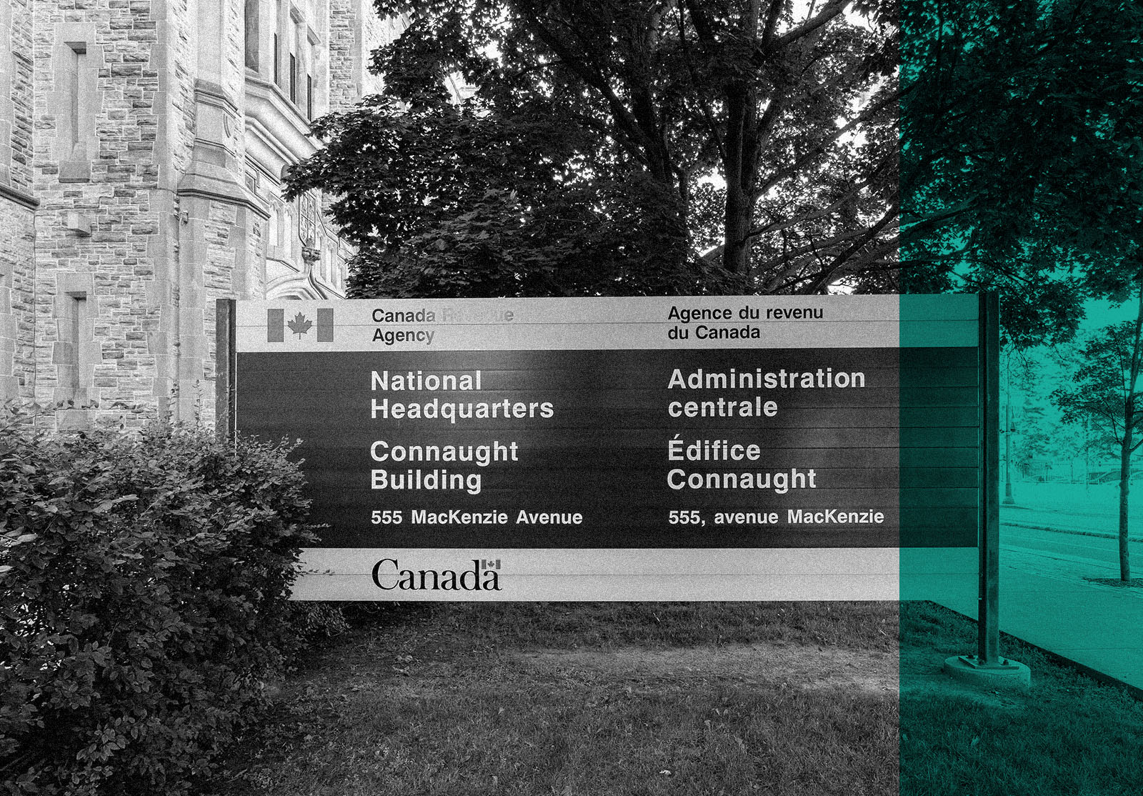 Canada Revenue Agency National Headquarters Connaught Building Ottawa