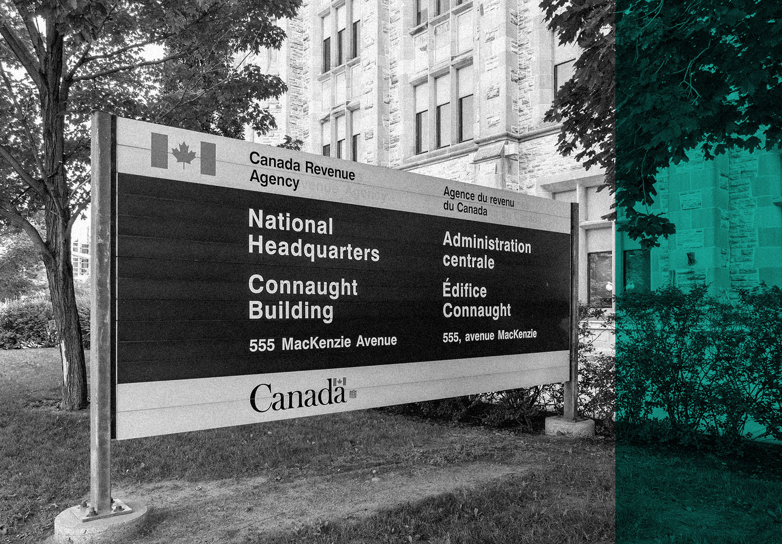 Canada Revenue Agency National Headquarters Connaught Building Ottawa