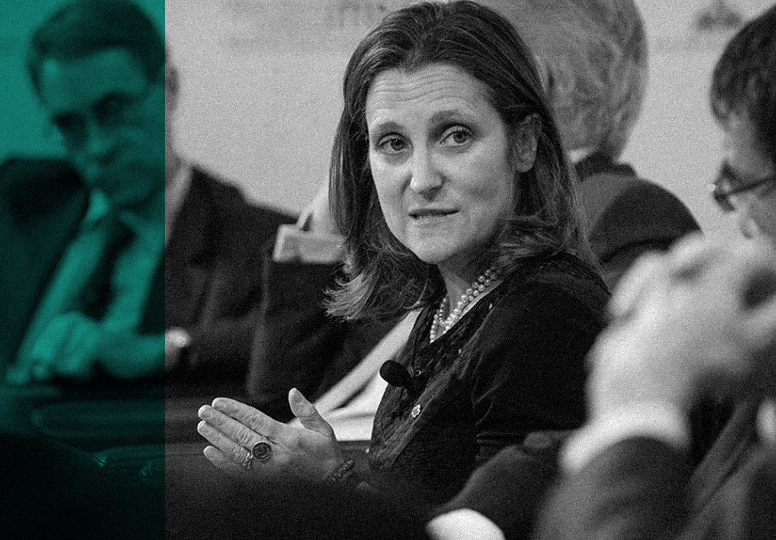 Chrystia Freeland