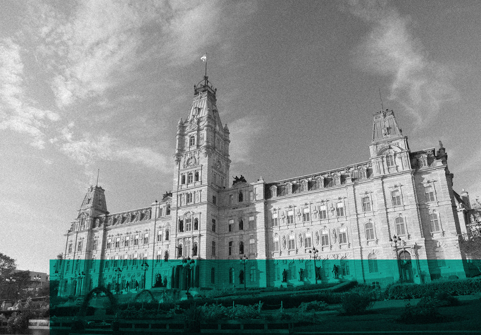 Quebec City Parliament Building Exterior