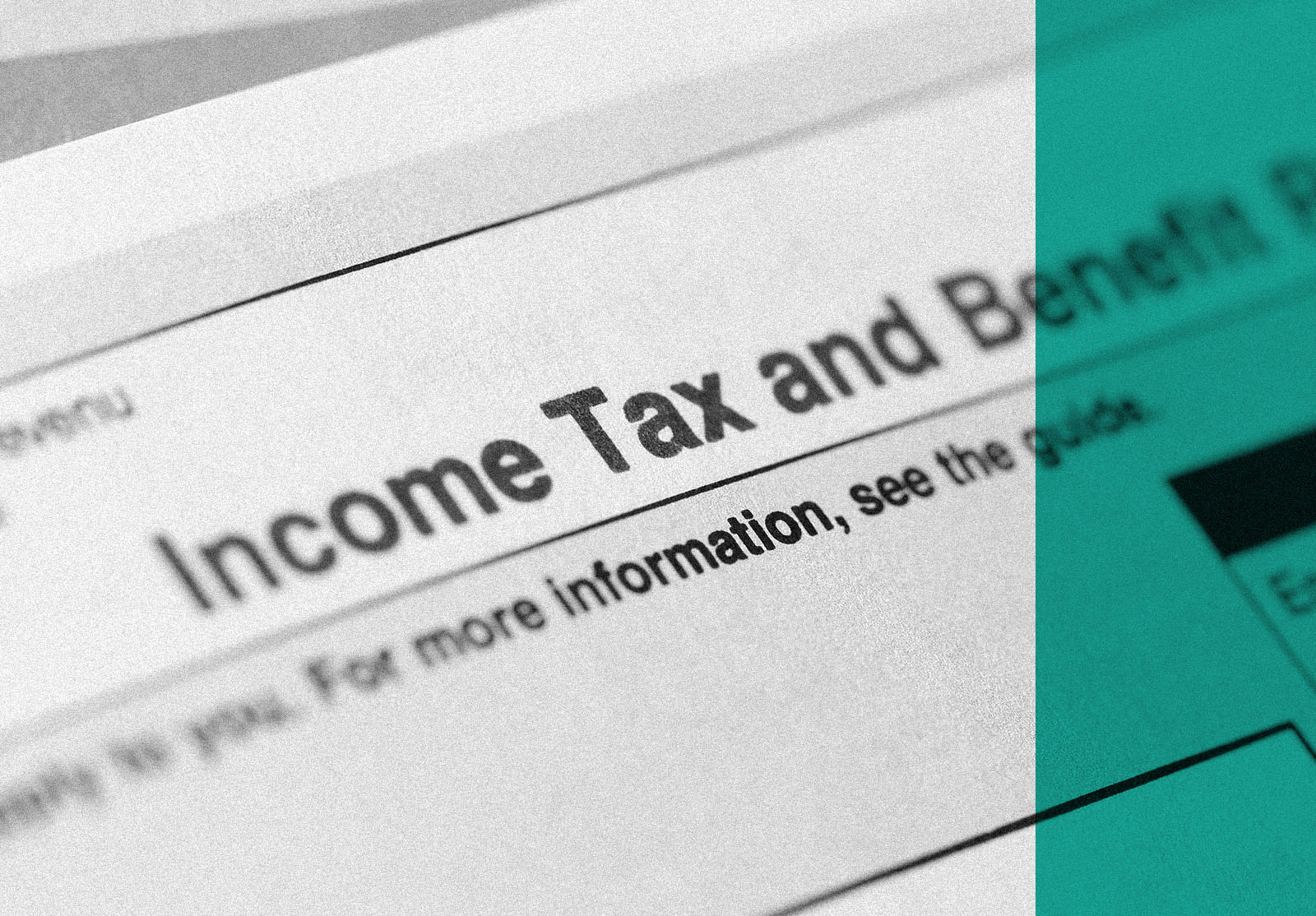 Canada income tax form