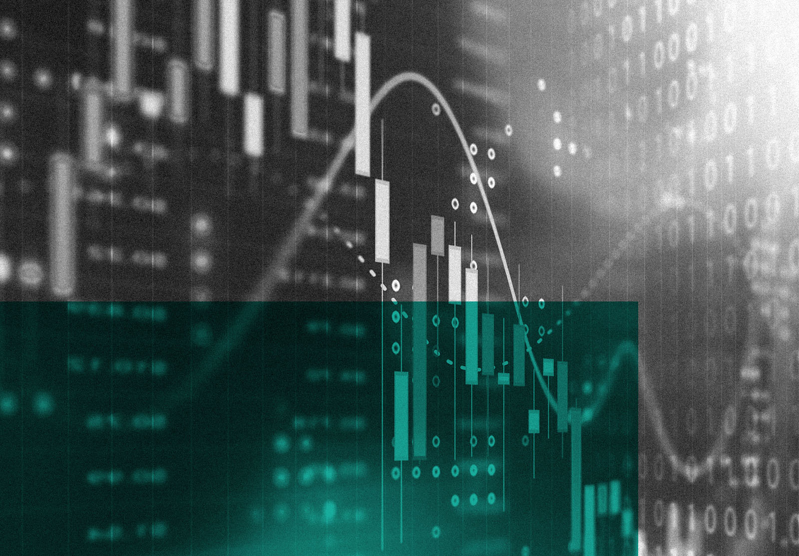 Currency and Exchange Stock Chart for Finance and Economy Display