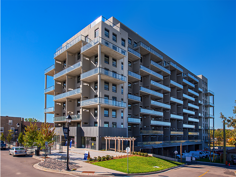 Skyline Apartment REIT property at 49 Queen St, in Cambridge, Ontario